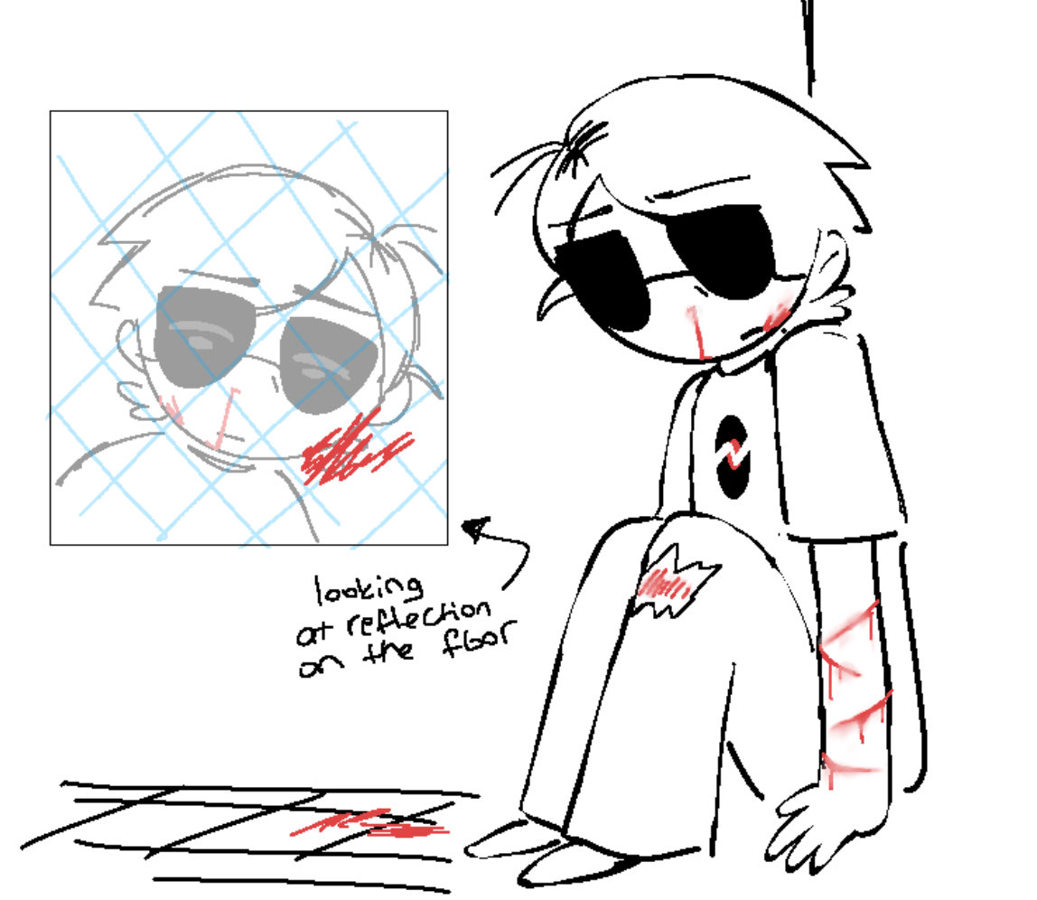 iluvmmilk_'s tweet image. tw blood and implied abuse??? ig