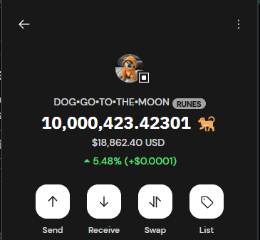 mQm (@mqmcrypto) on Twitter photo Building and Holding $DOG Building and Holding $DOG