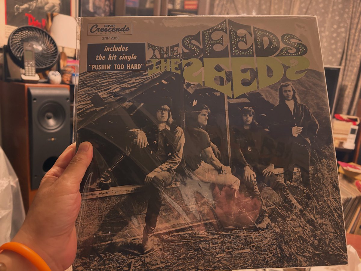 tapes20187445's tweet image. My big brother gave me this fantasy classic!!!
#TheSeeds (GNP Creacendo/QNP2023/米/1966)
#SkySaxon #足立発潜伏対応触盤歴2025 #Monaural #Mono