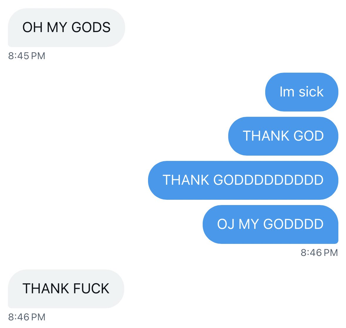Scream_Inside_'s tweet photo. Me and @bvbandwriting reacting to plagueround can be summed up in two screenshots pretty much #rfth https://t.co/MUNphOKXBX