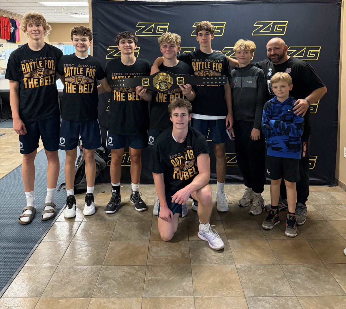 Congratulations to the Boys varsity One Dream - Denton they’re your ZG Battle for the Belts Champions!🙌🏆

An amazing tournament for this team as they fought hard every single game! They were determined from the start to take home that title!💪💪

#ZGBelt <a href="/OneDreamNH/">One Dream Basketball</a>
