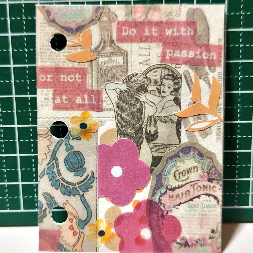 「キューティクル命」

髪のお手入れは念入りに
#コラージュ
#コラージュノート