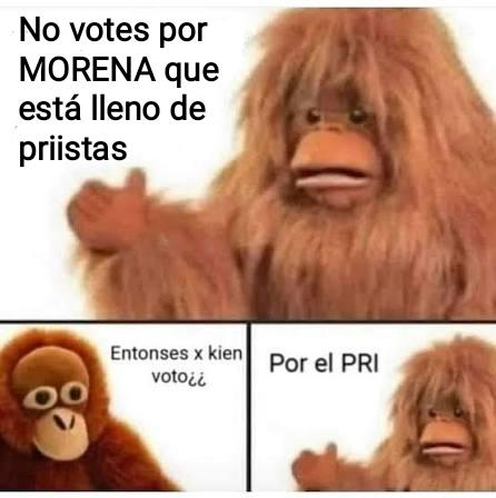 La lógica derechanga carece de toda lógica. 😅