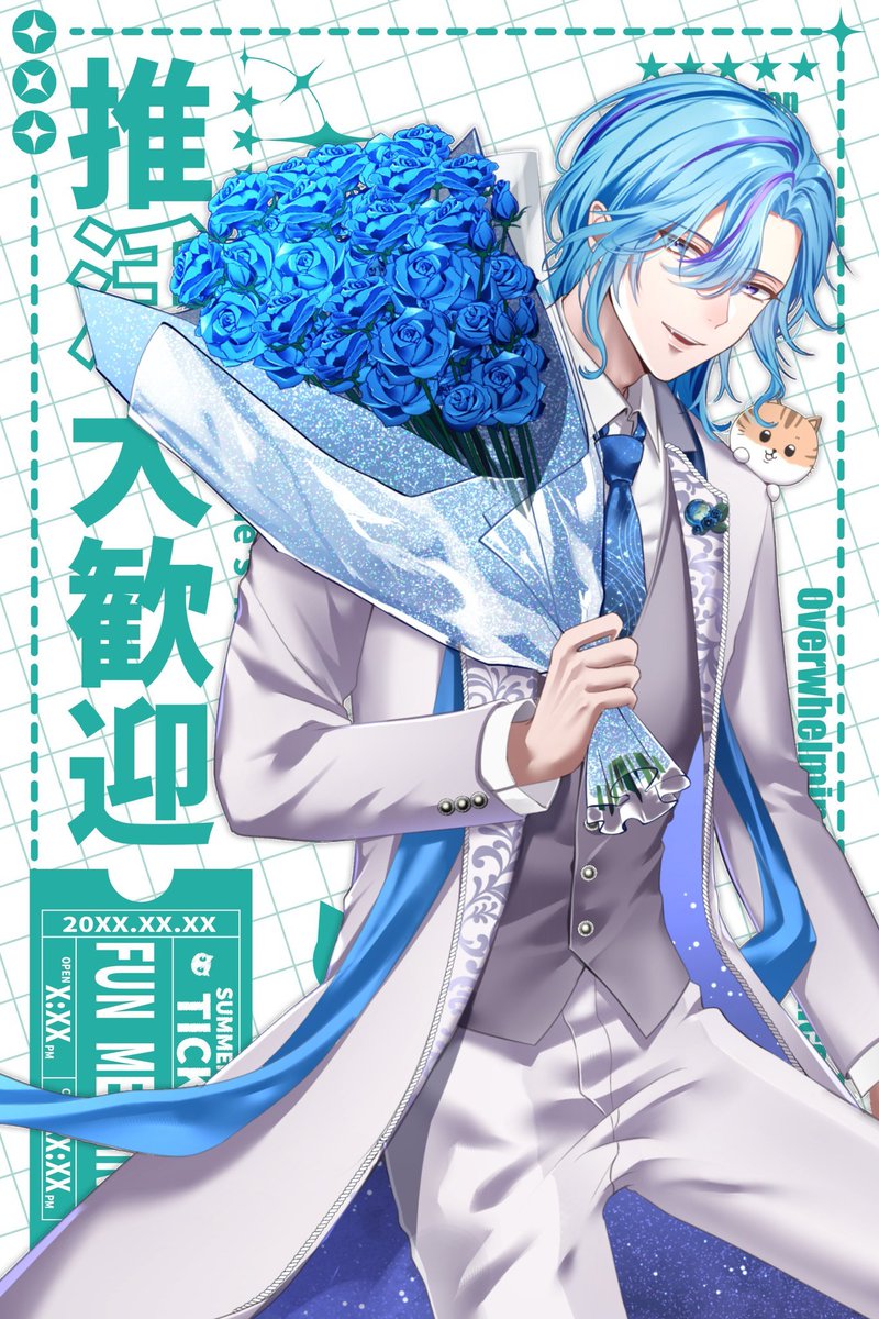 雪ノ羽音　2周年プリモアート 雪ノ羽音 2周年プリモアート 雪ノ羽音 ❄️🕊 (@YukinoHanon