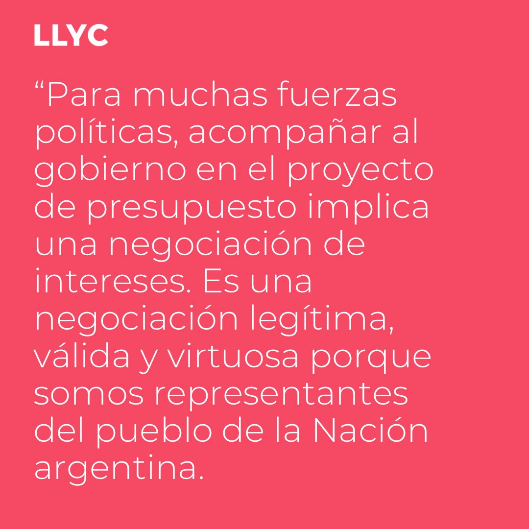 En nuestro primer panel de #EleccionesArgentina🇦🇷, <a href="/LeoFredes/">Leonardo Fredes</a> y <a href="/fabiojquetglas/">Fabio Quetglas</a> comparten su visión sobre el nuevo Congreso. Abrimos el debate para descifrar qué papel jugará el Poder Legislativo en la segunda mitad del mandato de Javier Milei.

#PartnersforWhatsNext.