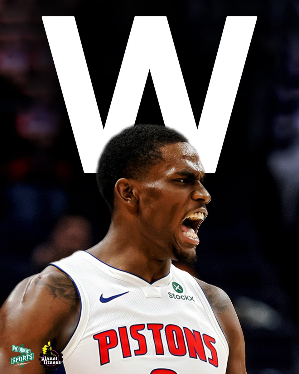 woodwardsports's tweet photo. The Detroit Pistons WIN their Home Opener against the Boston Celtics 119-113 ‼️ https://t.co/xaVtOxYqDQ