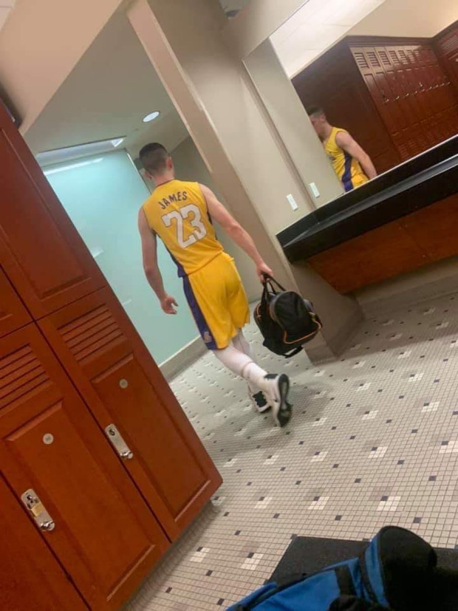 Austin Reaves after hearing LeBron and Luka are both out: