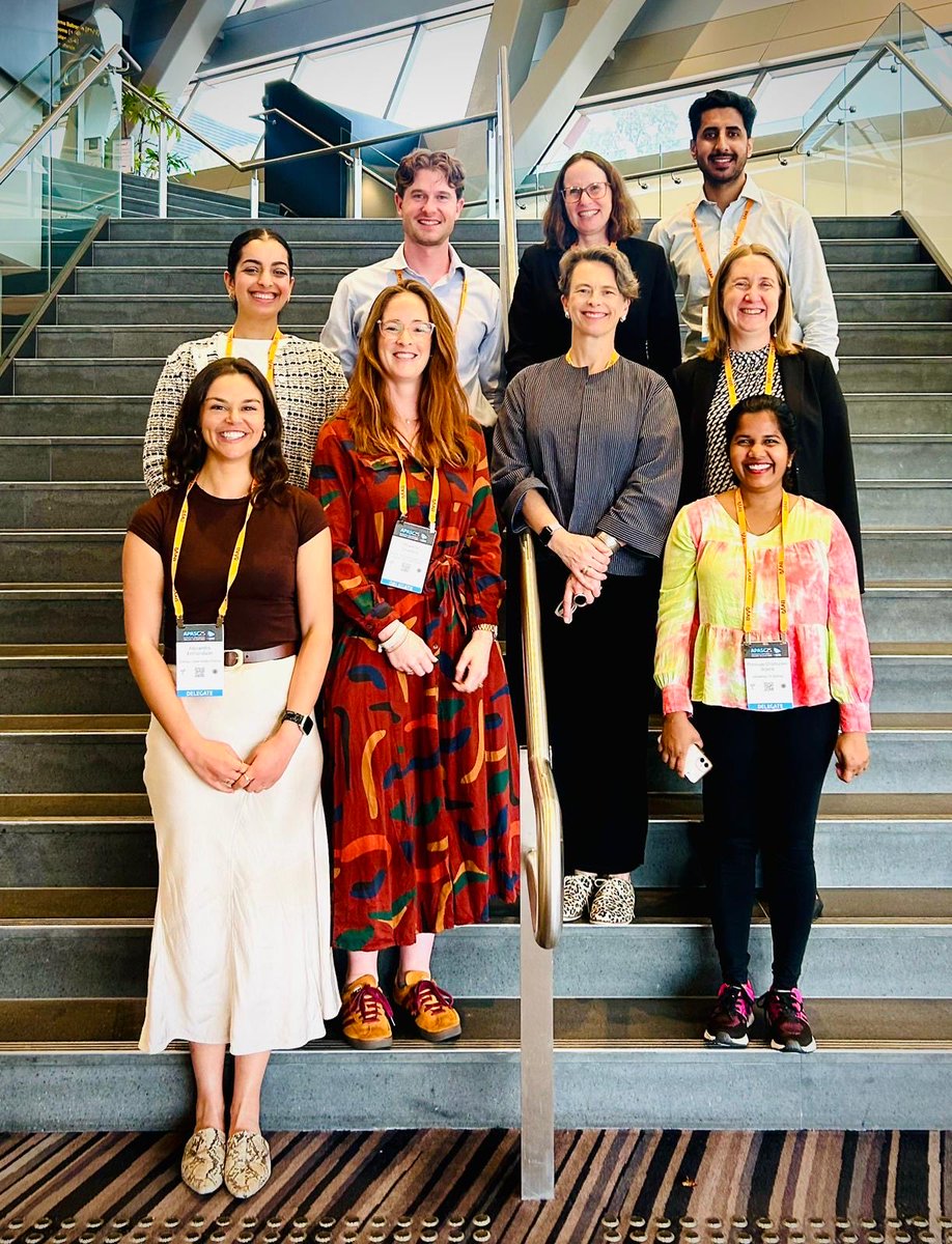 msk_health's tweet photo. That’s a wrap on an incredible few days at the Australian Physiotherapy Association Scientific Conference in Adelaide! #APASC25

Congrats to all our presenters and keynote speakers 🌟

We loved sharing our research, exploring new ideas, and leading the evolution of physiotherapy https://t.co/pem24RXat5