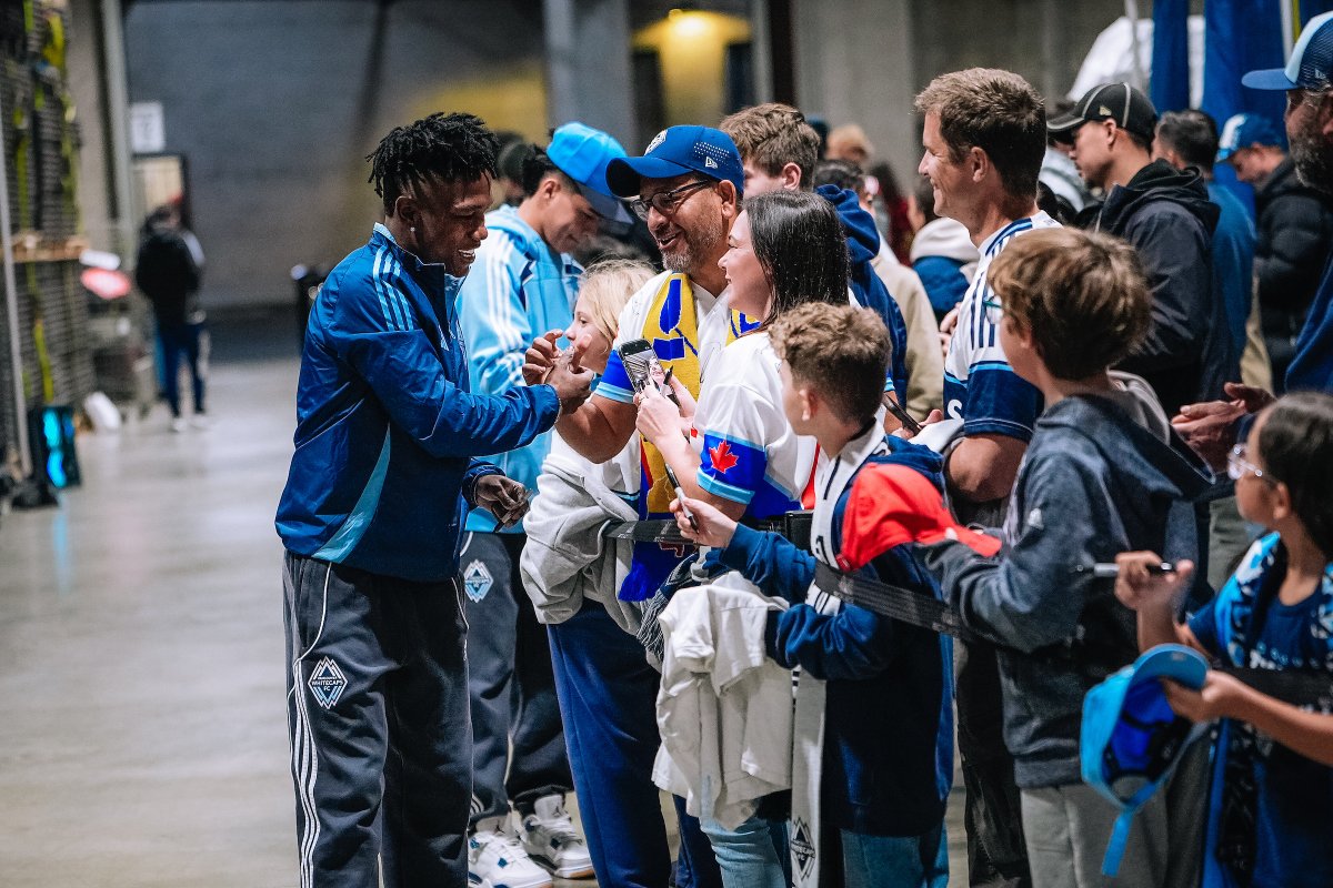 Hometown love. 💙

#VWFC | #MLSCupPlayoffs