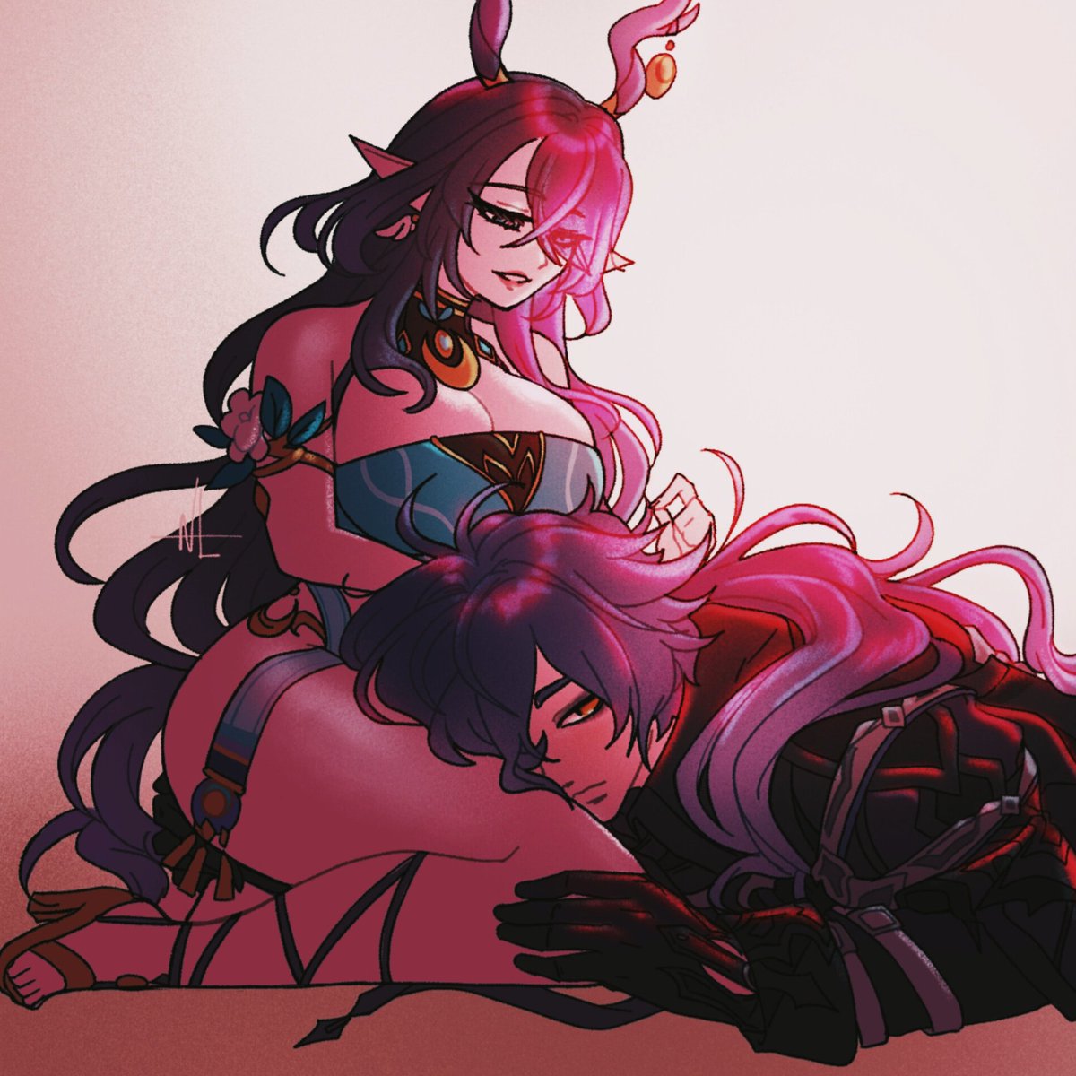 nihilistttx's tweet photo. Los amo 🦌🕯️🩷
ᶠˡⁱⁿˢ ᶜᵒⁿ ᶜᵃʳⁱᵗᵃ ᵈᵉ ᵍᵘᵃᵍᵘᵃ ᵘʷᵘ
#flauma #Moonlight #DeerFae #Gravedeer #Flins #Lauma #GenshinImpact https://t.co/ZvqVXFcSSB