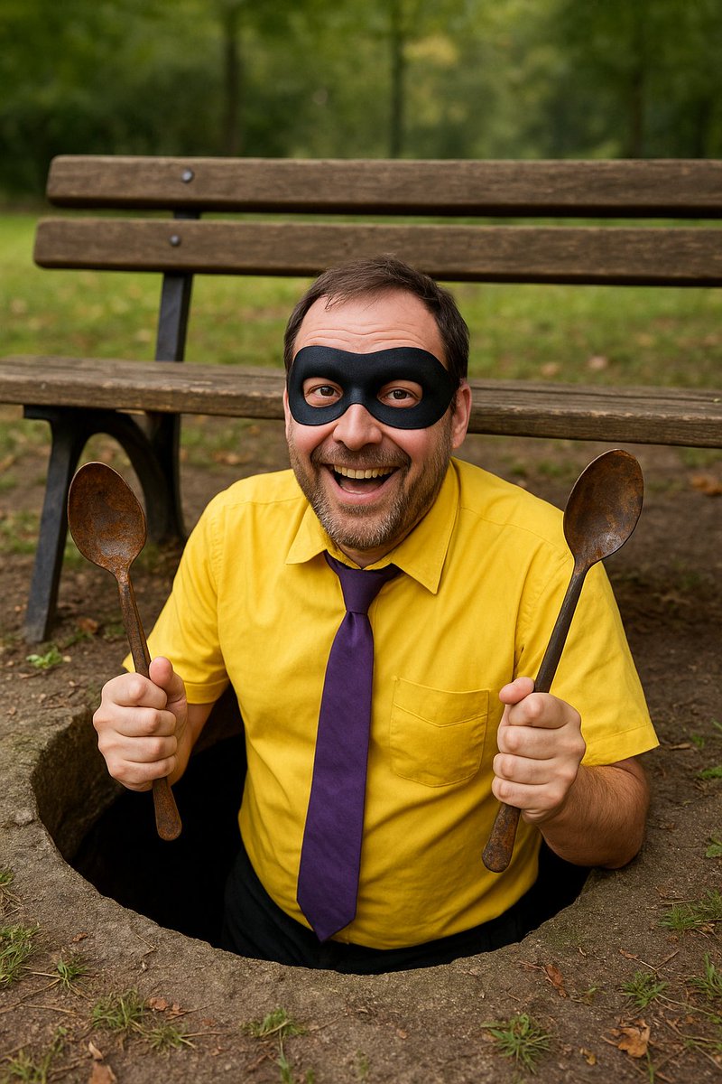 FraudTimer's tweet image. Guten Abend liebe Gemeinde,

am heutigen Tage haben wir eine schreckliche Erfahrung mit dem Superschurken "Der Jörnler" gemacht. Dieser fiese Ganove macht die Straßen von Bad Honnef unsicher und sorgt dafür, dass wir uns nicht mehr raus trauen

Morgen stund hat Gold im Mund.

LG