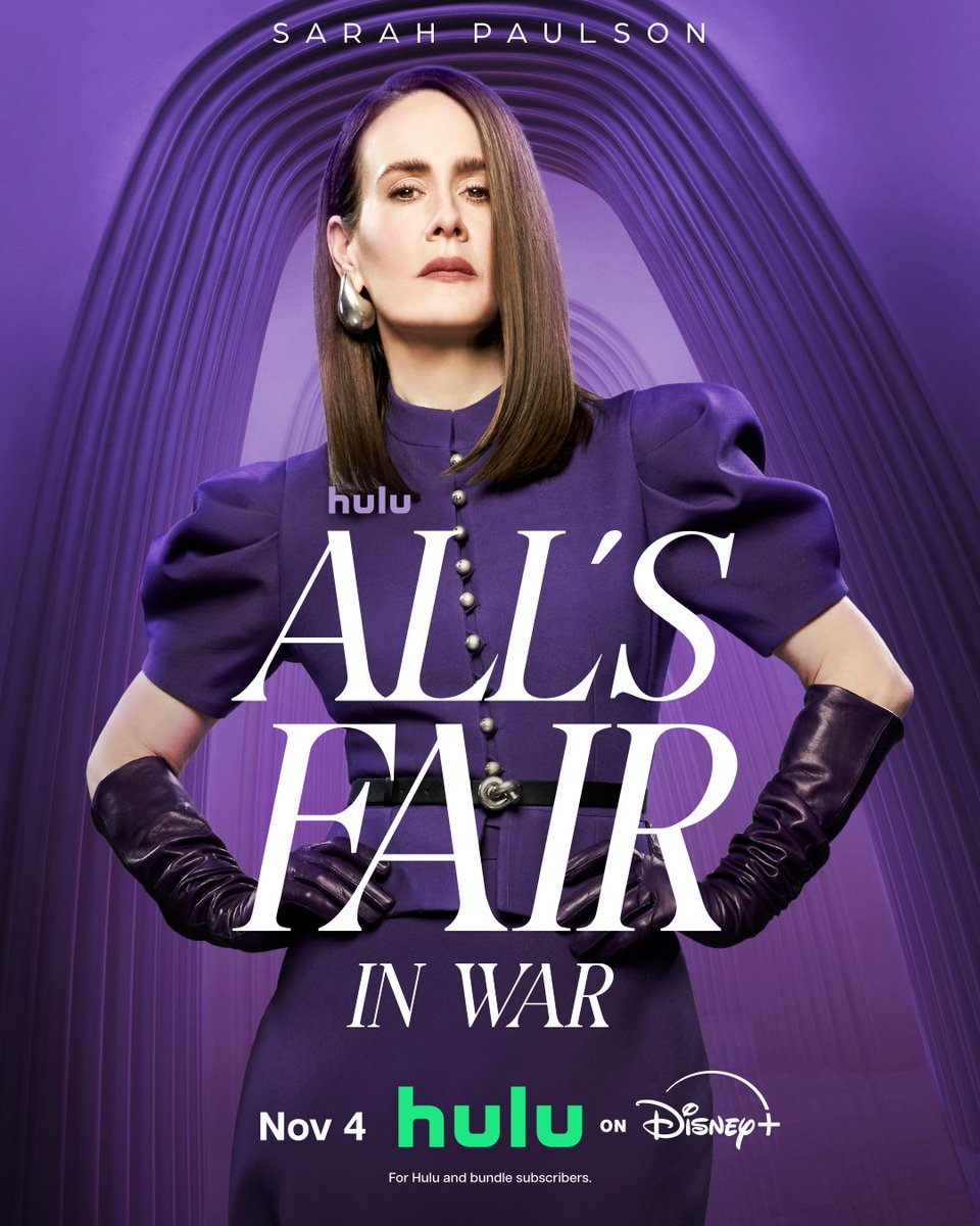 Sarah Paulson Brasil | Mídias tweet media