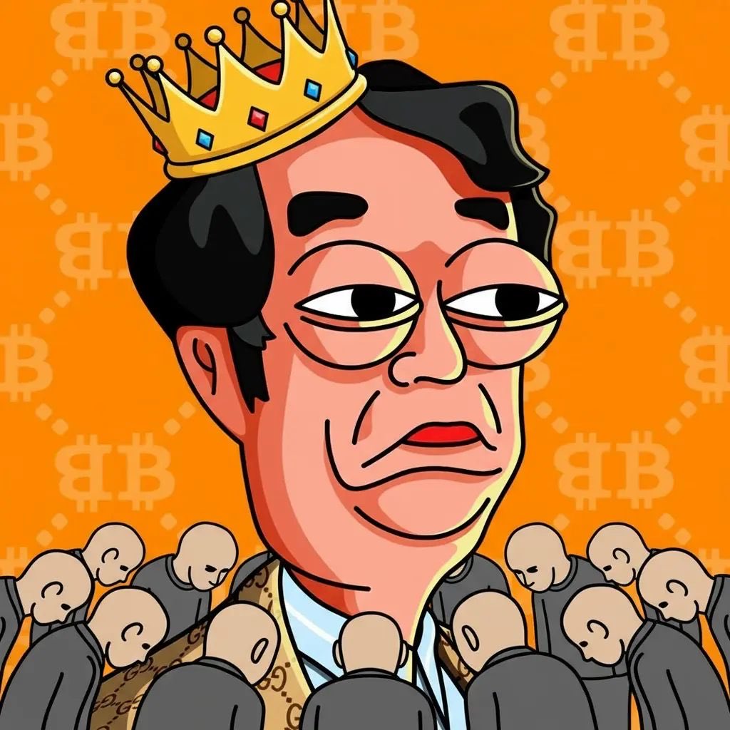 YagamiLight070's tweet photo. @pixelsmess @crypto_bitlord7 @danawhite @Soul_Of_Satoshi Satoshi already won lol 
The king https://t.co/umUOTlTZdO