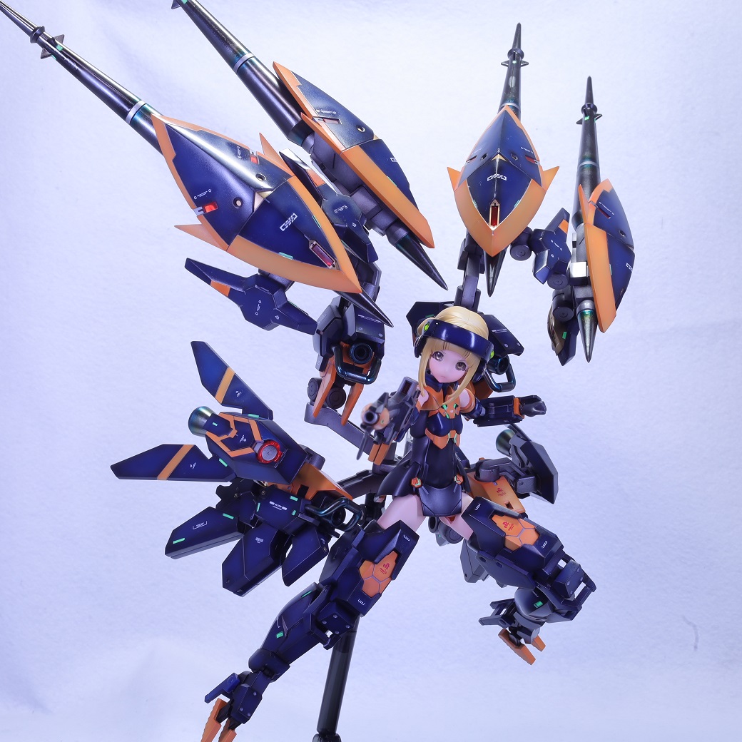 yuyotu0's tweet image. おめでとう!
最近完成させた2体を!
#高幡のどか生誕祭 #アリスギアEX #アリスギア
#メガミデバイス