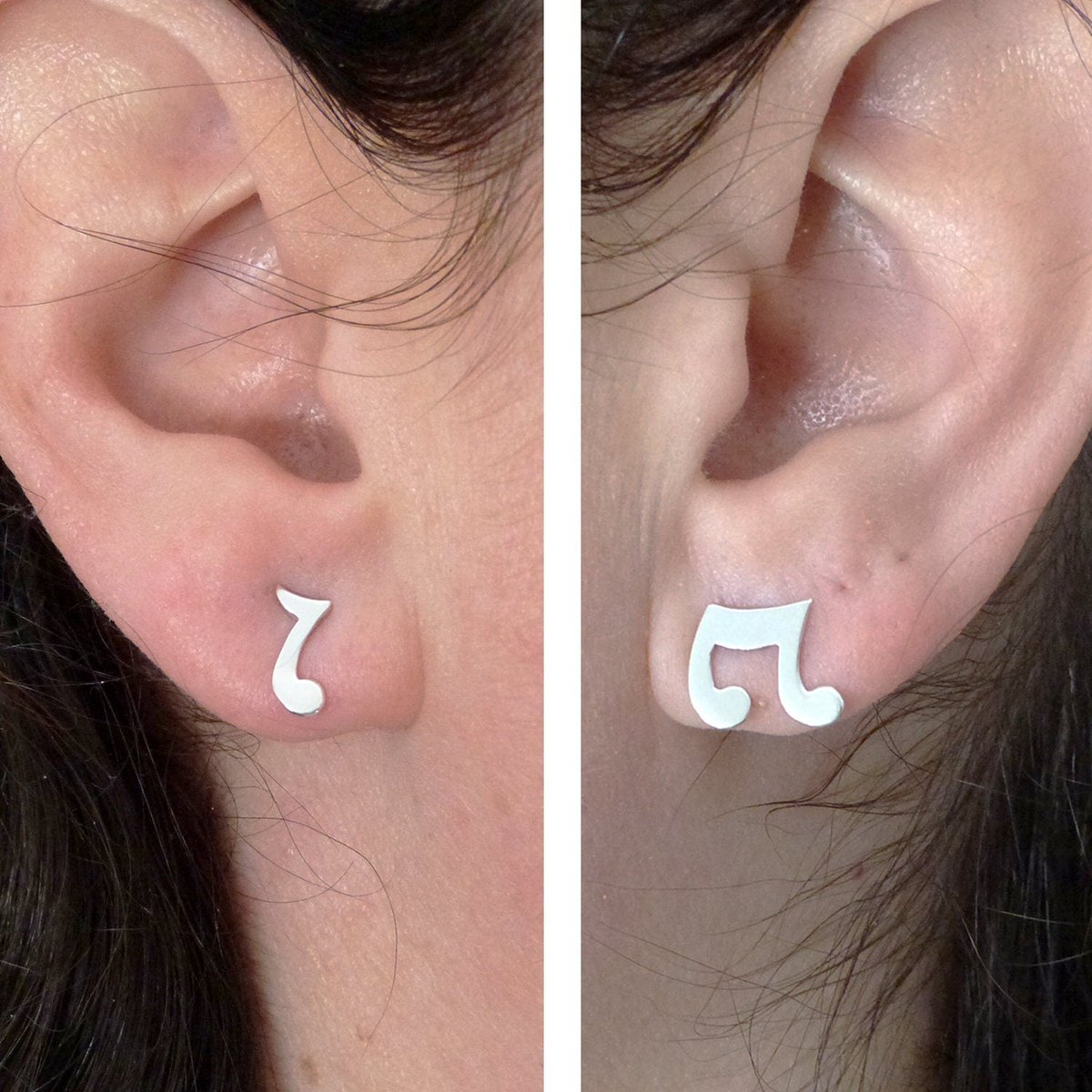 ¿Siempre dando la nota? 🎶🎵 Mini #Pendientes Notas Musicales de plata 925

👉 bit.ly/3HaWONS

#MusicalNotes #Music #silverjewelry #Etsy #NotasMusicales #plata925 #joyeríaartesanal #hechoamano #envíogratis