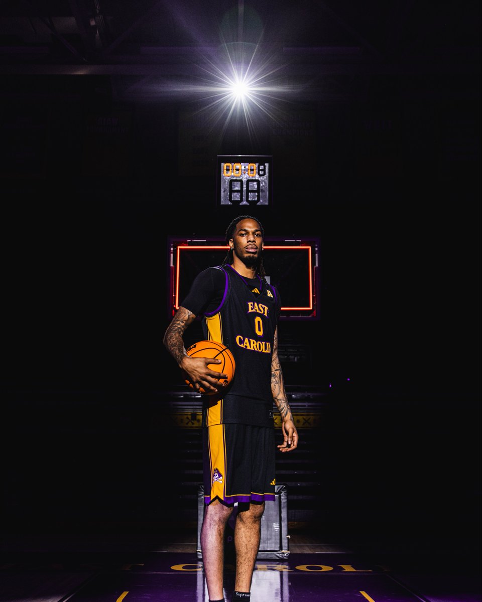 East Carolina Men’s Basketball tweet media