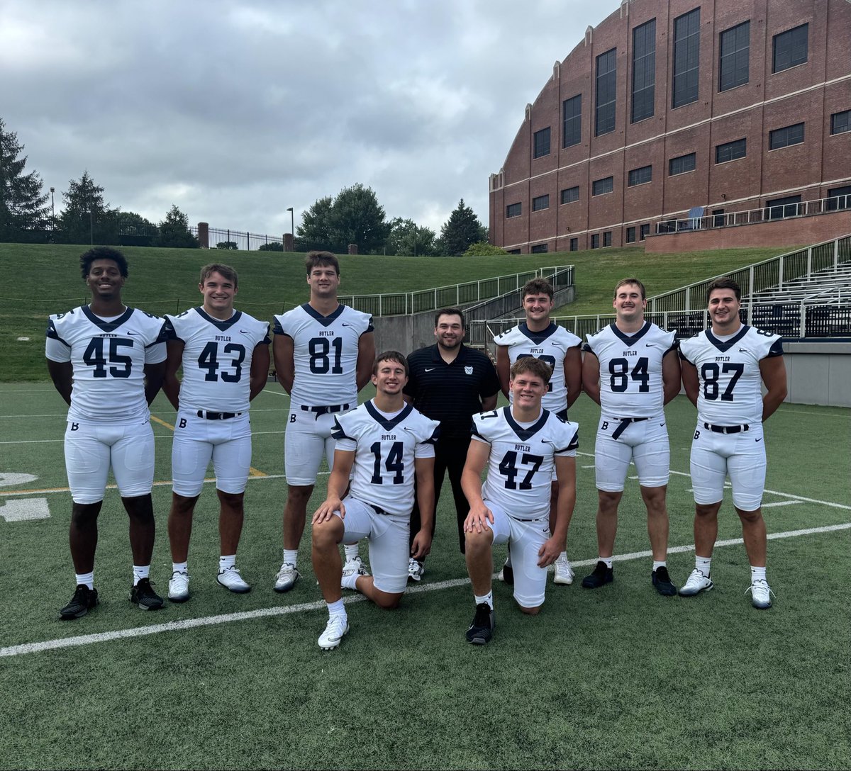 Coach Alex Mitchell tweet media