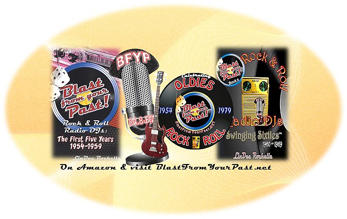 Irishwriter's tweet image. What did 1950s &amp;amp; 1960s have in common? Great #Rock&amp;amp;Roll music ♪ &amp;amp; #RadioDJs who brought it to us! Explore 40+ pioneering DJs’ behind-the-mic tales in eBook/print: 1st Five Years 1954-1959 &amp;amp; Swinging ‘60s @BlastFromPastBk amzn.to/2oqUNpi