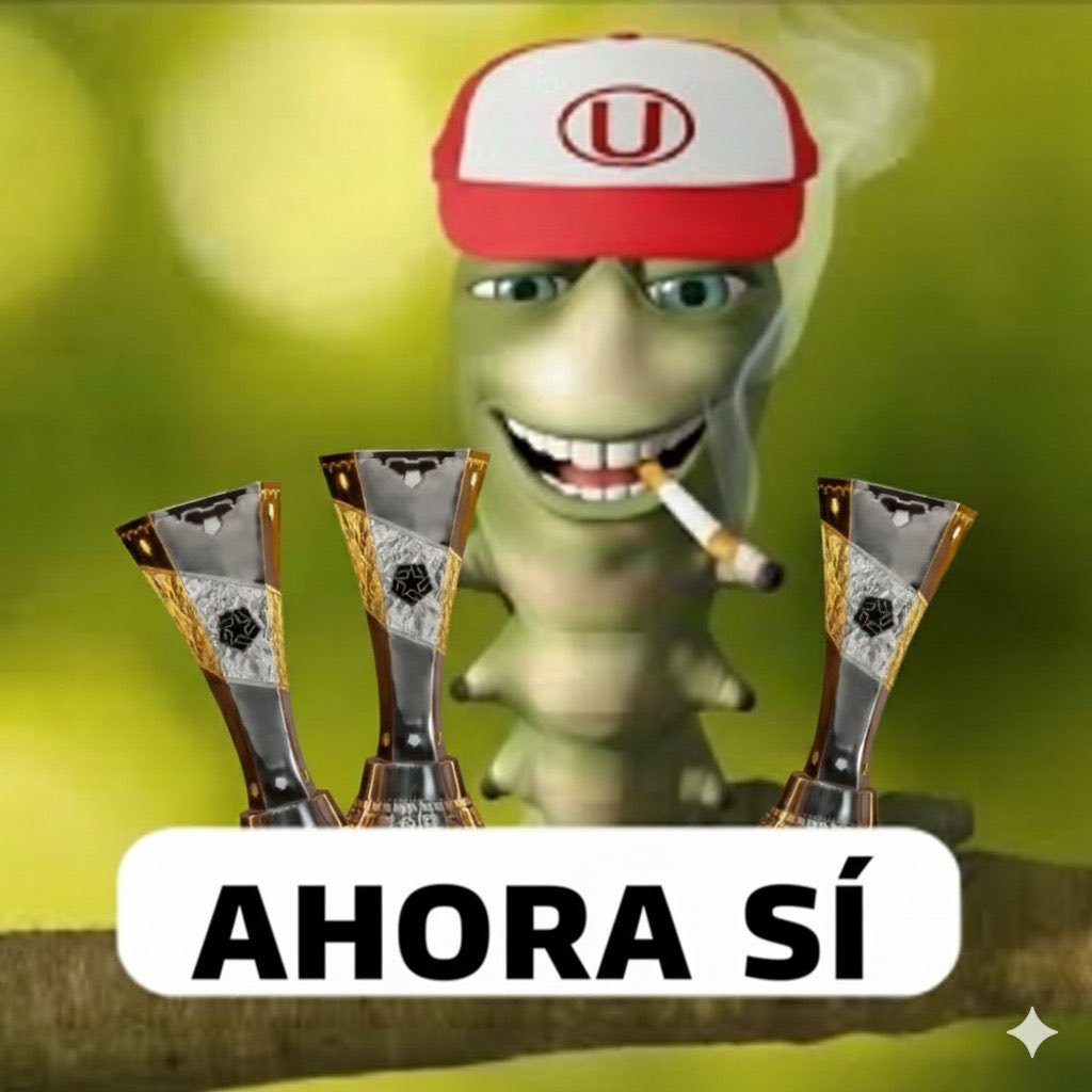 SOMOS TRICAMPEONES HIJOS DE PUTAAAA!!!!!