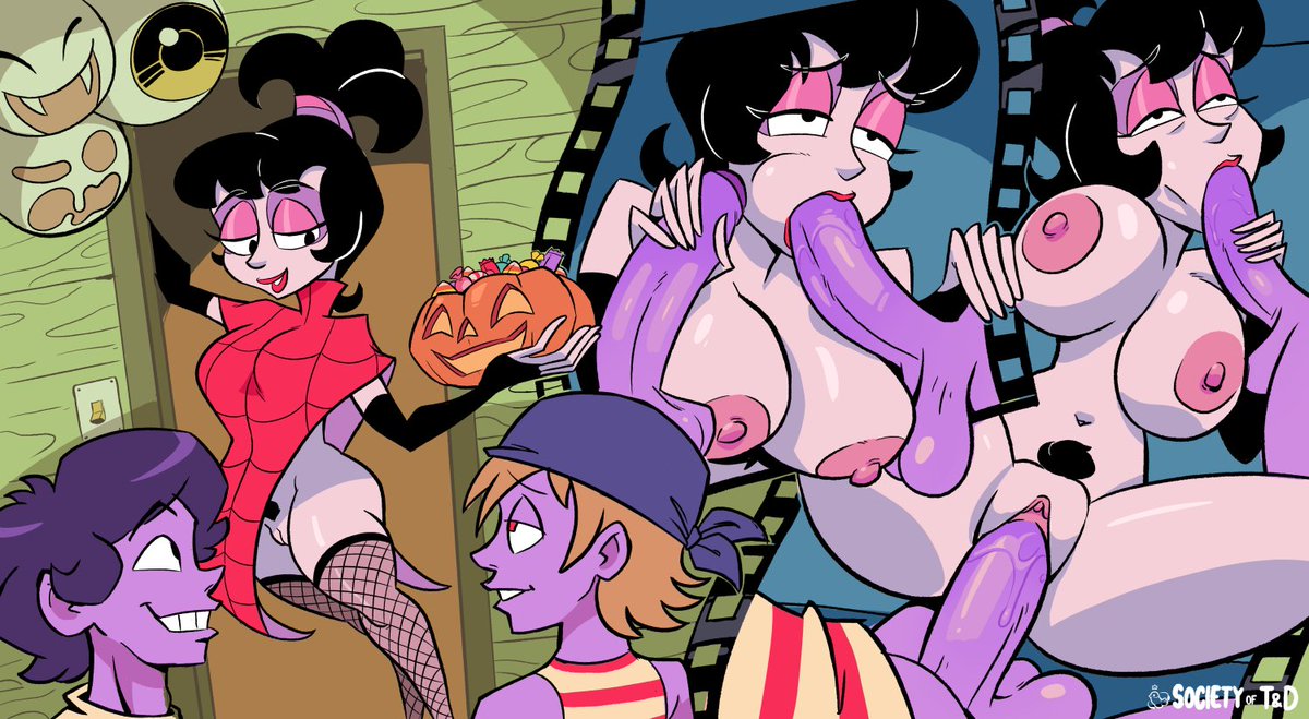 MILF Lydia's Halloween night 🎃
Trick or treat? Why not both?
--
Winner for Character of the Month for October 2025