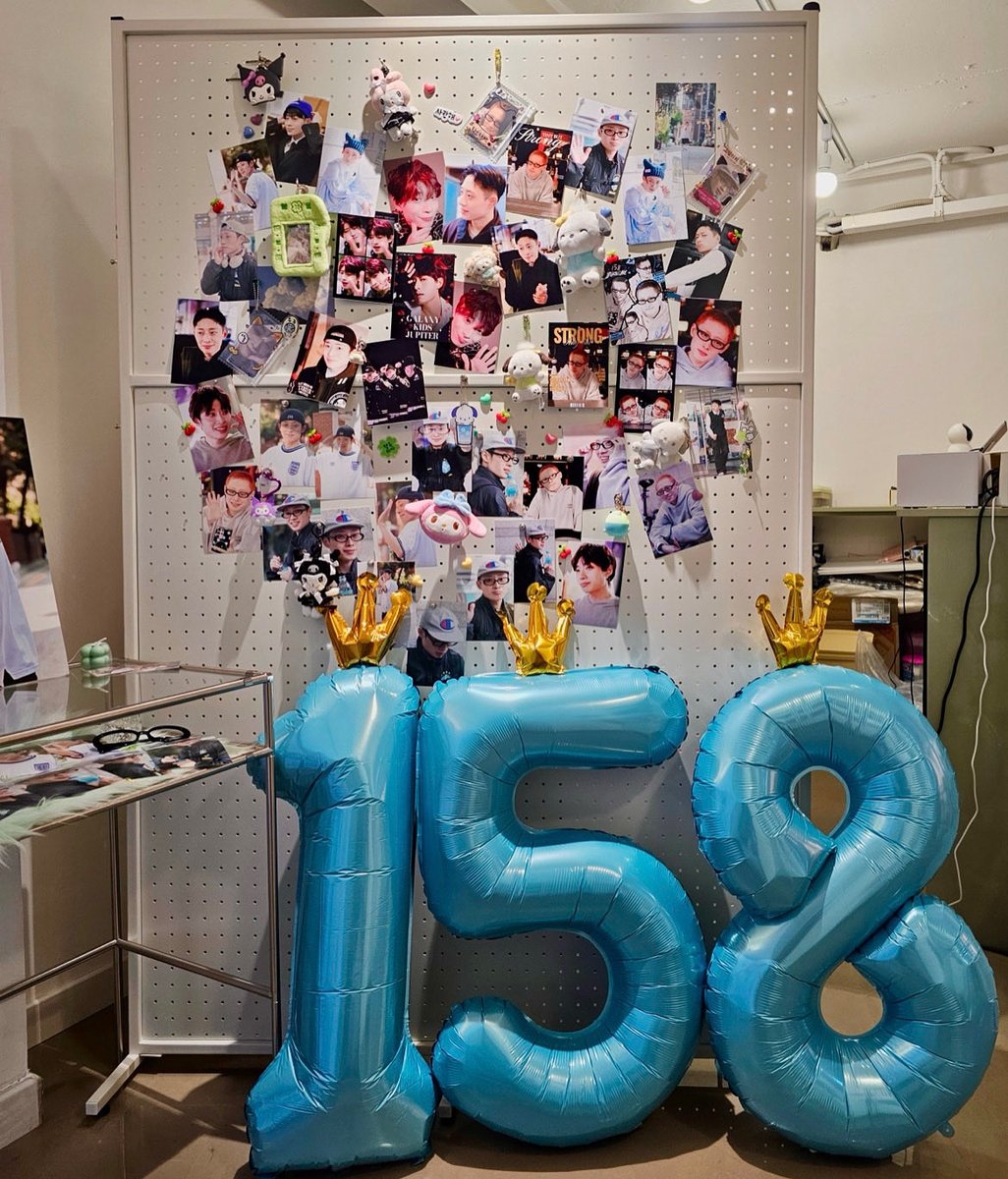 9162_jsv's tweet photo. 158 생일카페 성황리 종료🥳👏🏻👏🏻
도움주신 모든 분들 너무 감사하고 사랑합니다💙

일오팔 생일 축하해~ 

#2025_158_생일카페 https://t.co/wK5WnSe7yf