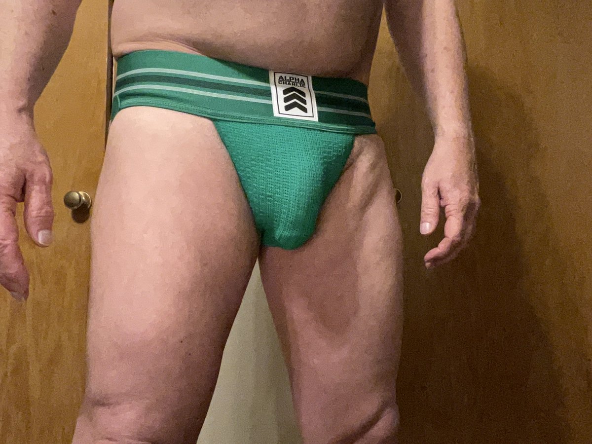 jsluvr's tweet photo. #Jocktober 26.   Better late than never
#jockstrap https://t.co/XJw94F43l5