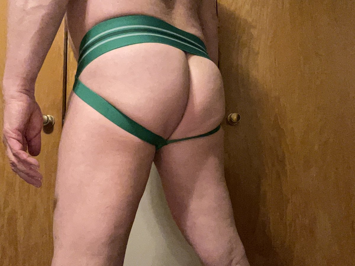 jsluvr's tweet photo. #Jocktober 26.   Better late than never
#jockstrap https://t.co/XJw94F43l5