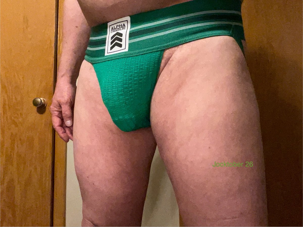 jsluvr's tweet photo. #Jocktober 26.   Better late than never
#jockstrap https://t.co/XJw94F43l5