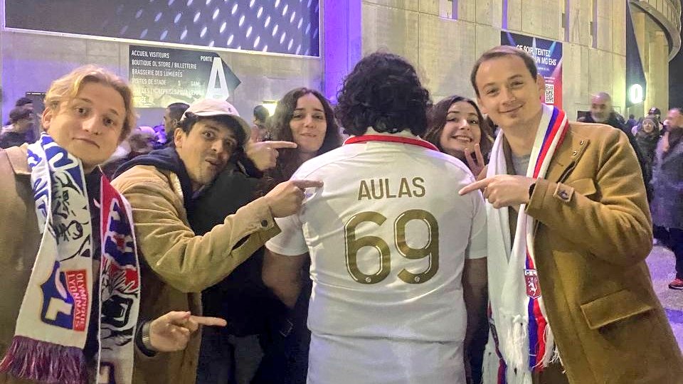 La victoire qui fait plaisir, bravo l'OL ! 🦁❤️