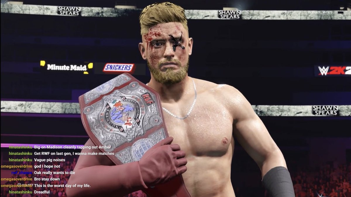 It was a war.  But RWF’s fattest pig has been slaughtered.  Oak Inc holds the gold. Brain beats brawn every time.  
#AndNEW #TDT