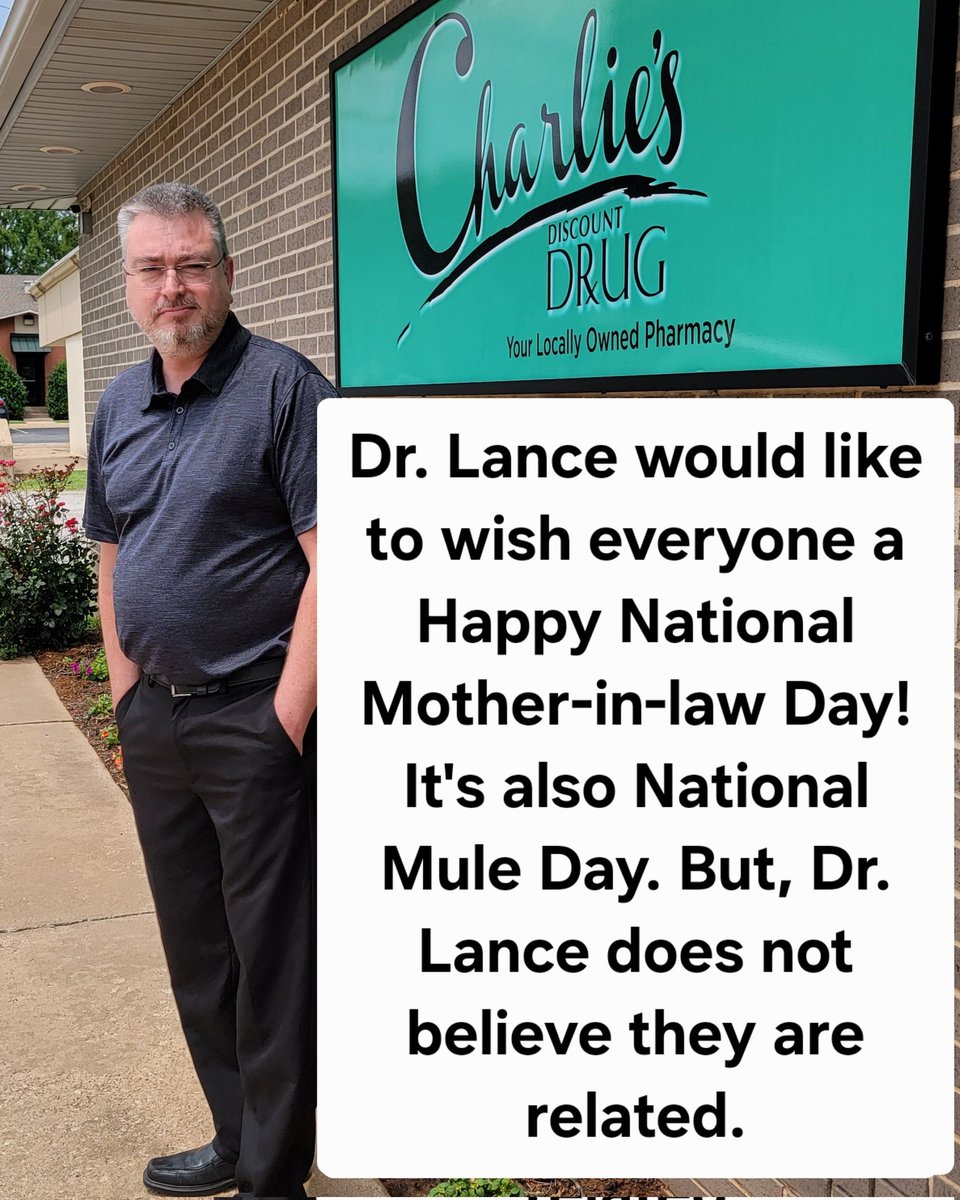 #nationalmotherinlawday #ShopSmall #shoplocal #shopatcharliesdrug <a href="/CharliesDrug/">Charlies Drug</a>