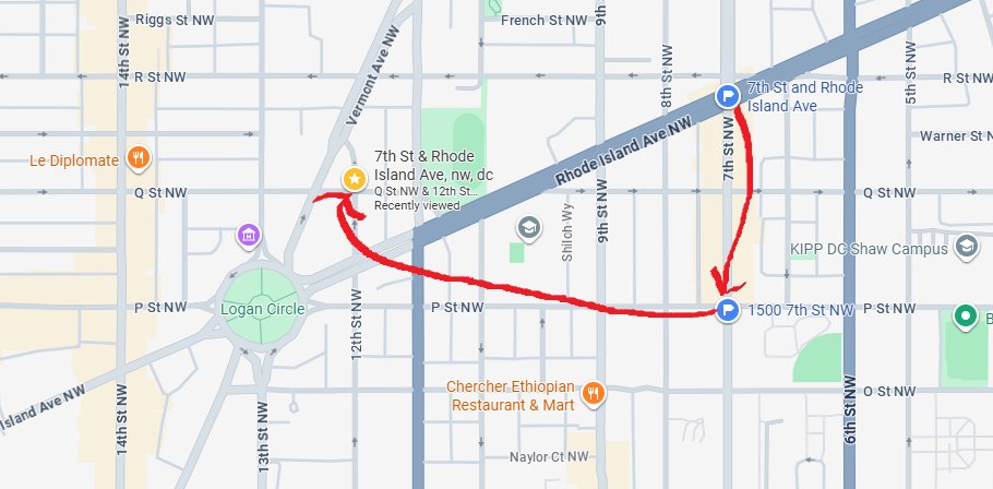 alanhenney's tweet photo. Here is info from MPD on a troubling series of carjackings or apparent attempt carjackings from last night...

On Saturday, October 25, 2025, at approximately 7:16 p.m., Third District officers responded to 7th St & Rhode Island Ave NW for a report of a carjacking. The victim reported that while driving, a group of juveniles surrounded the victim’s vehicle, causing the victim to abruptly brake.  The victim exited their vehicle and was assaulted by the suspects. The victim attempted to run away but was assaulted again. The victim was able to get away.  At that point, two suspects entered the victim’s vehicle and fled eastbound on Rhode Island Ave. NW. The vehicle crashed a short distance away in the 600 block of Rhode Island Ave NW and the suspects fled on foot.

On Saturday, October 25, 2025, at approximately 7:27 p.m., Third District officers responded to the 1500 block of 7th St NW for an assault. The victim reported that they were sitting inside their parked vehicle when the suspects smashed the windows of their vehicle, entered the vehicle, and assaulted the victim.  The suspects fled on foot and were last seen heading southbound in the 1500 block of 7th Street, Northwest.

On Saturday, October 25, 2025, at approximately 11:31 p.m., Third District Officers responded to the intersection of 12th St & Q St NW for a report of a destruction of property in progress. Upon arrival, officers located the victim who reported while they were stopped at a red light approximately 7-8 suspects began banging on the victim’s vehicle. The victim exited their vehicle to make contact with the suspects and was subsequently assaulted. At one point, some of the suspects threw bricks at the vehicle, causing damage. One of the suspects entered the driver’s seat and attempted to drive away with the vehicle; however, the suspect was unable to take the vehicle due to its inoperable condition. The victim also reported that one of the suspects also slashed their tire before fleeing the scene.

#DCCrime #ShawDC #LoganCircleDC