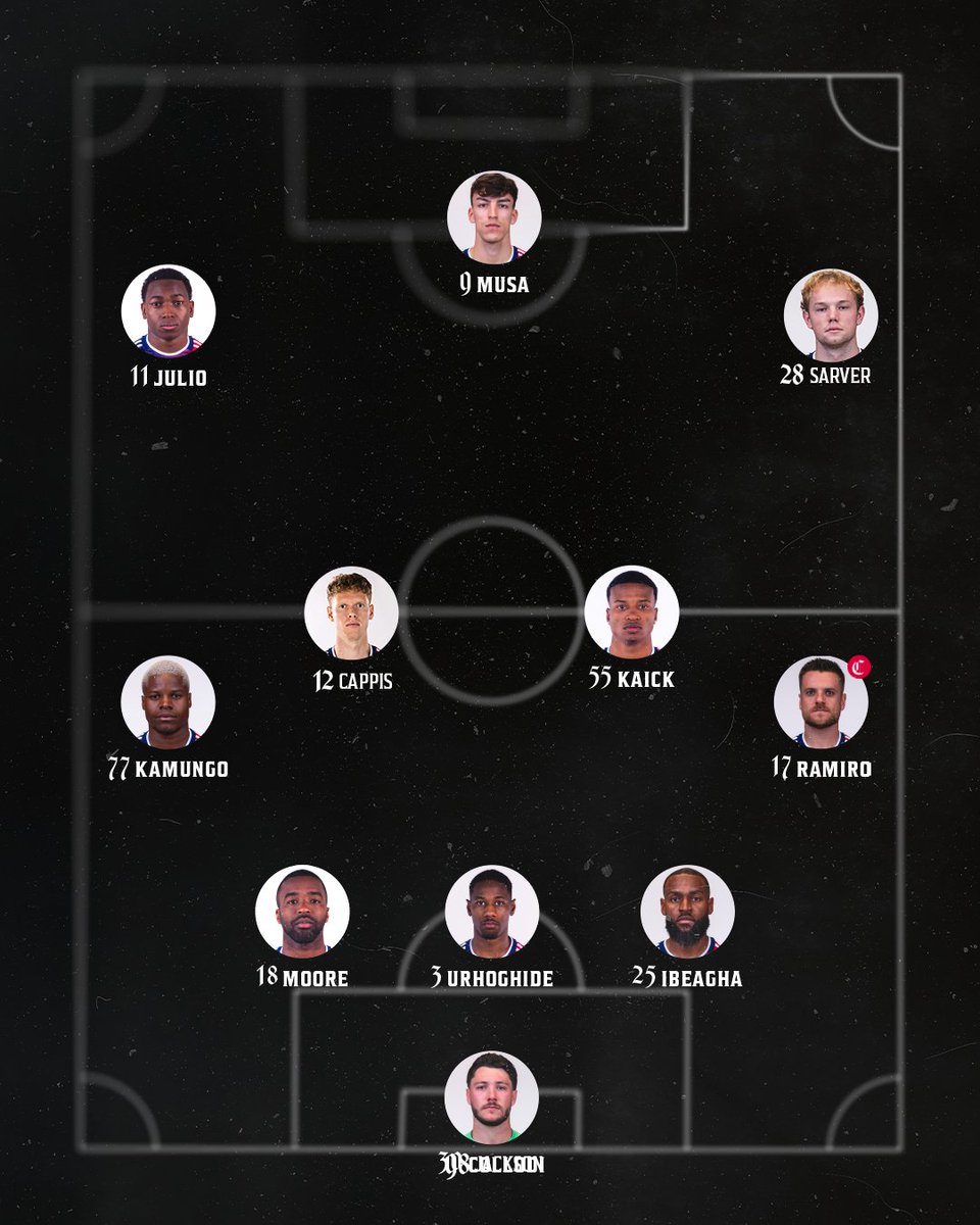 FCDallas's tweet image. Our Game 1 Starting XI.

Tune in with #MLSSeasonPass on @AppleTV: apple.co/3WV79V8