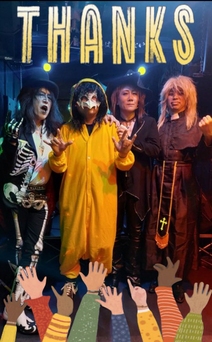 BÄSTARD CRÜE バスタードクルー モトリークルー トリビュートバンド in Japan tweet media