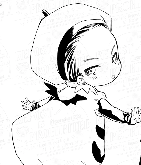 描いてる 