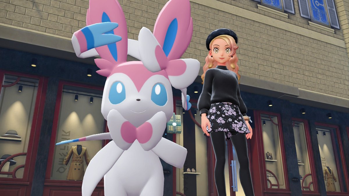 ミアレシティに観光に来た結果、カラスバの女になるなんて。