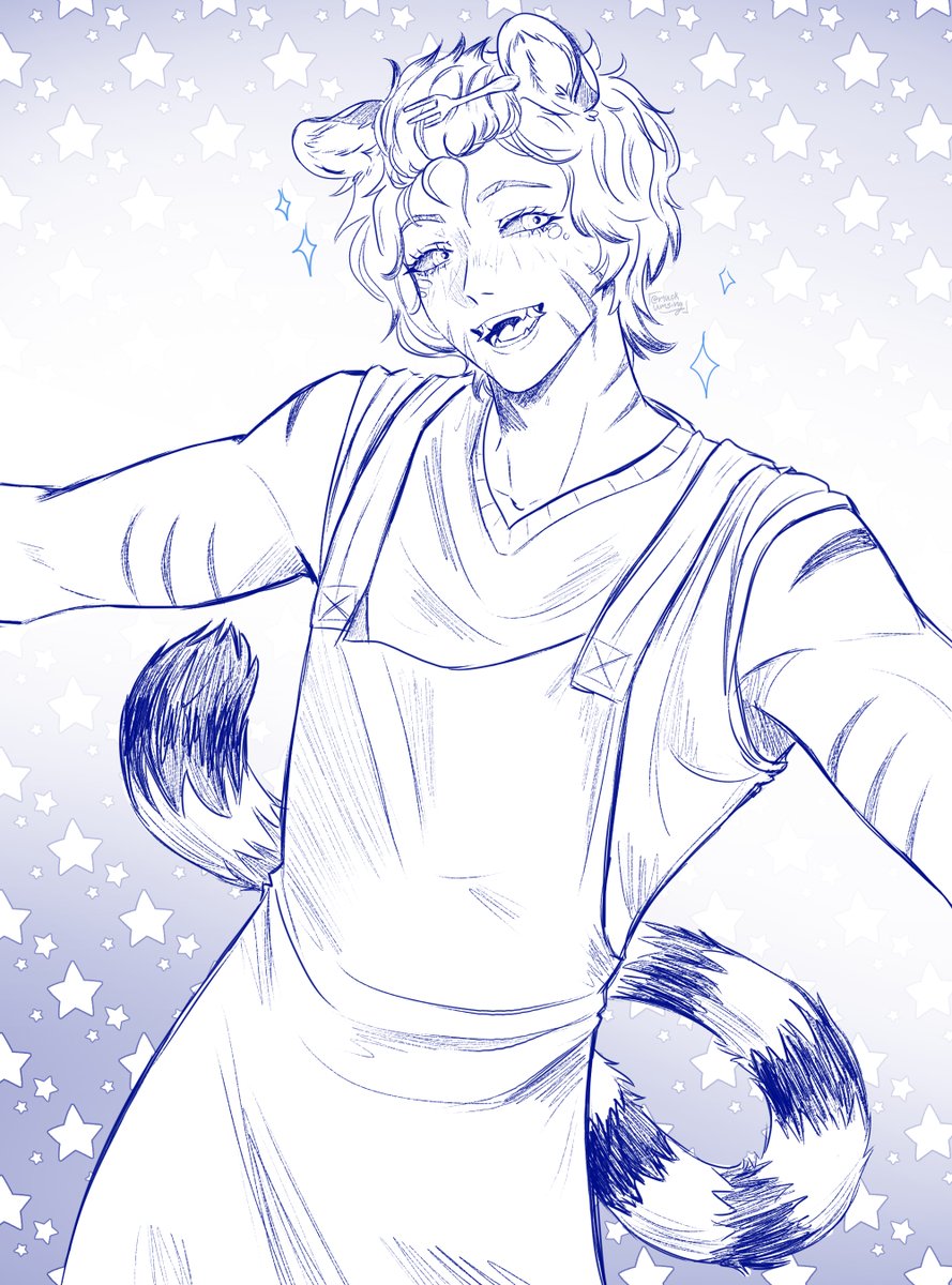 from mountain to restaurant 🧡