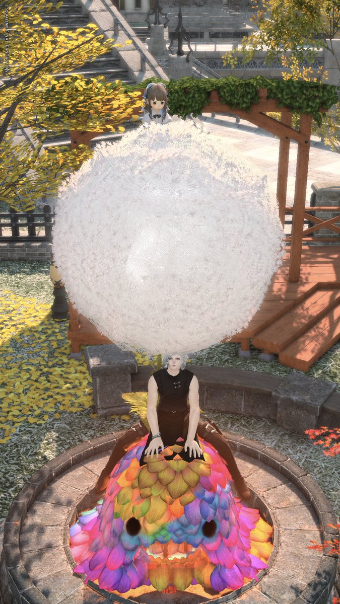 _ff14elel3's tweet image. くさんちゅ焼きながらどこさんと！
#FCひだまりにゃんこ