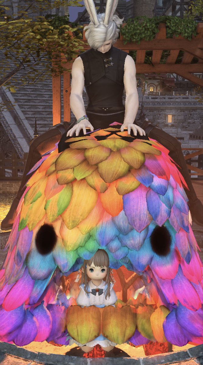 _ff14elel3's tweet image. くさんちゅ焼きながらどこさんと！
#FCひだまりにゃんこ