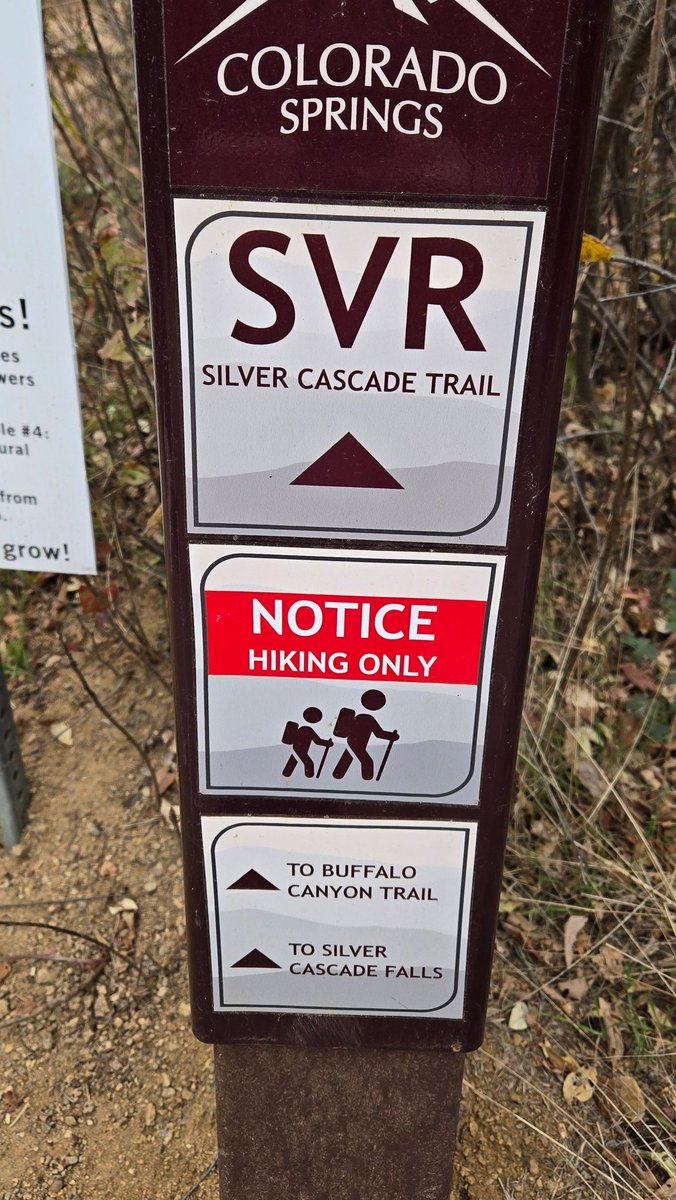 MetMattRitter's tweet image. When you tell a #meteorologist to take a hike....

#ColoradoSprings