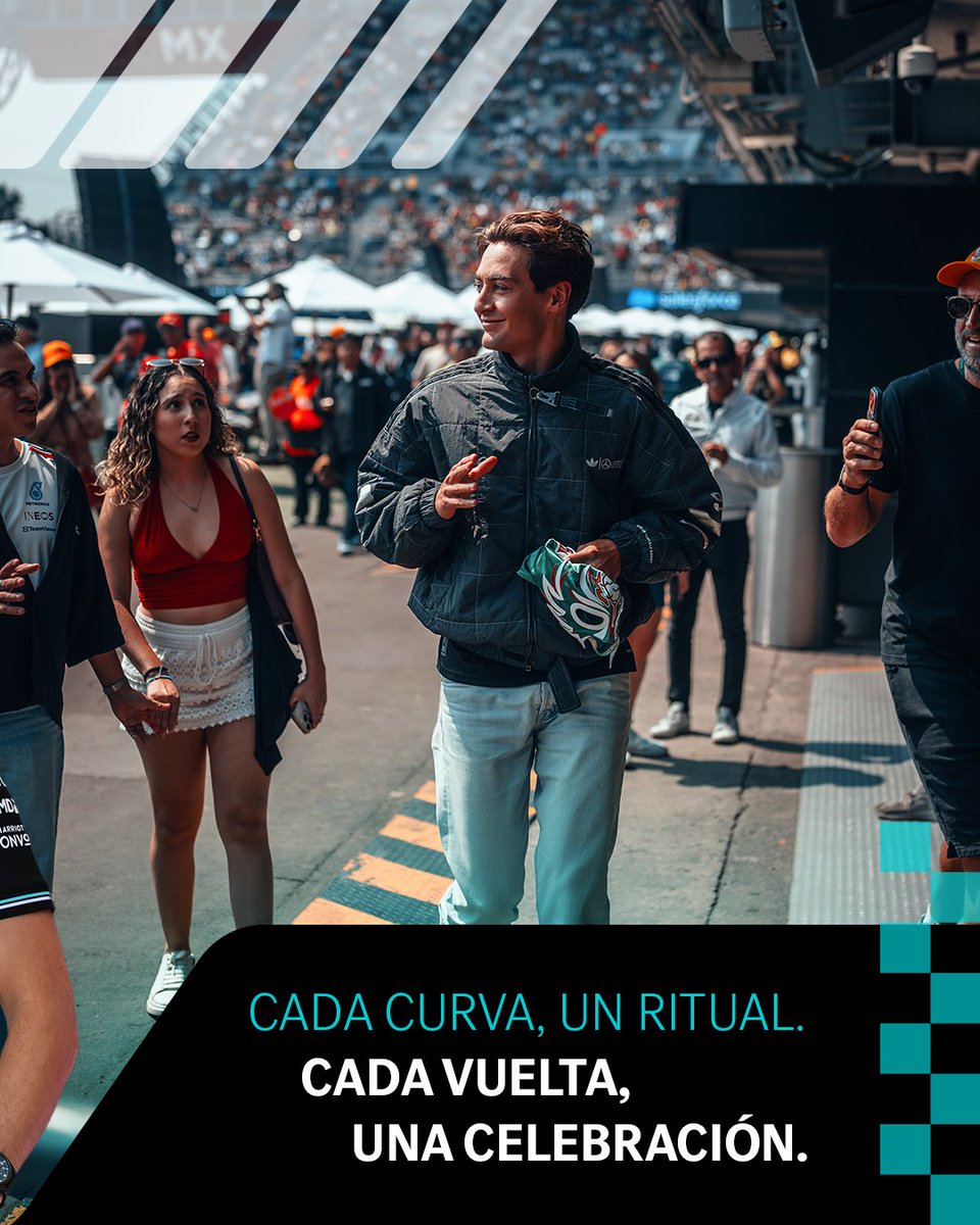 ¡Gracias, México!​

En una pista vibrante, con el gran ambiente festivo de nuestra gente, vivimos la máxima fiesta de la velocidad. Emoción, colores, adrenalina, pero también estrategia y trabajo en equipo. 10 años haciendo historia en suelo mexicano.​

#MercedesBenz #SoAMG