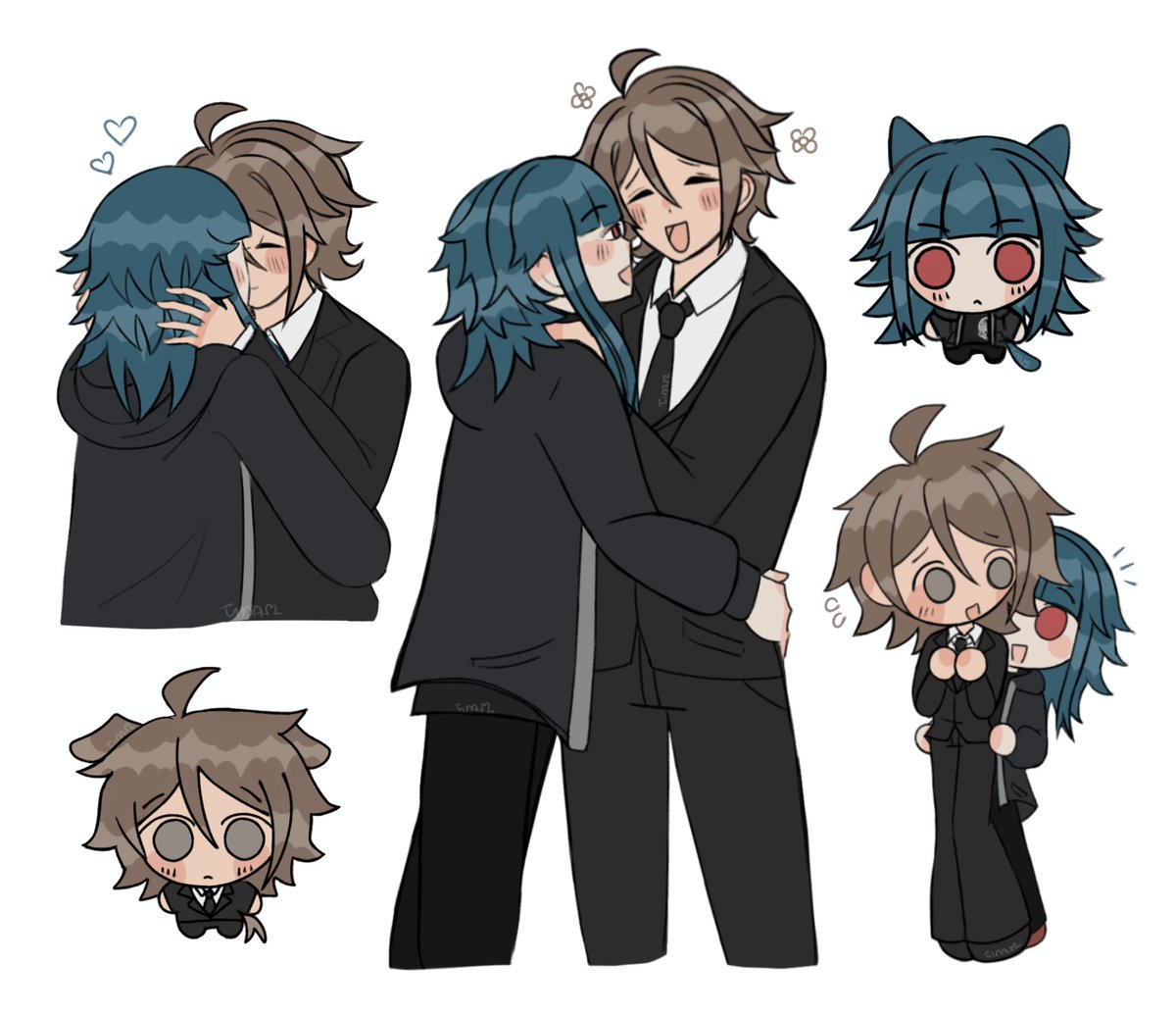 my artstyle is very inconsistent.. Im.. sorry ... 😞