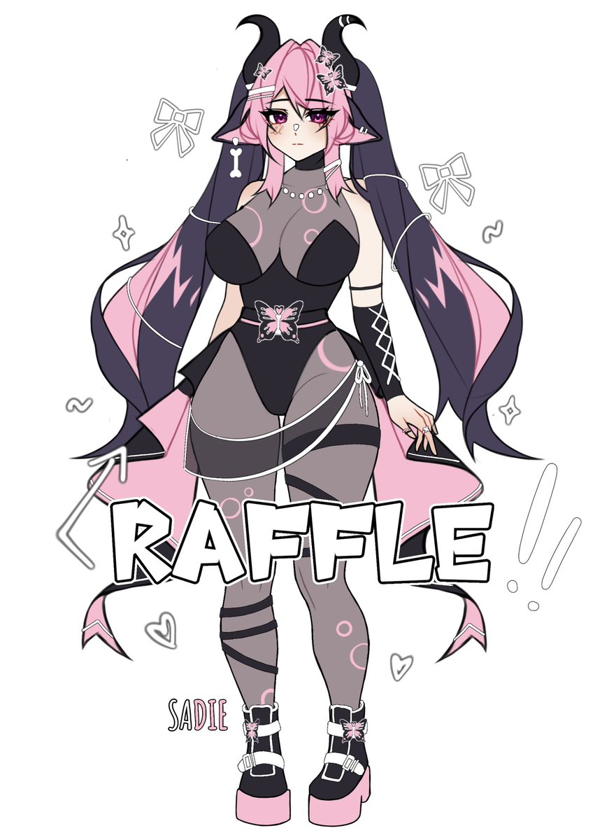 sadiessi_'s tweet image. 🎃🕸️ FREE Adopt RAFFLE 🕸️🎃

Rules:
✧ Like | RT | Follow 🧡
✧ Reply with any comment you like 👻
✧ Like my latest post! (Optional) 💞

(One winner will receive an adopt with full rights!) ⤵️

🕯️ Ends: November 1 🕯️
Good luck, my little pumpkins!🍂🧡

#adoptable #vtuber #raffle