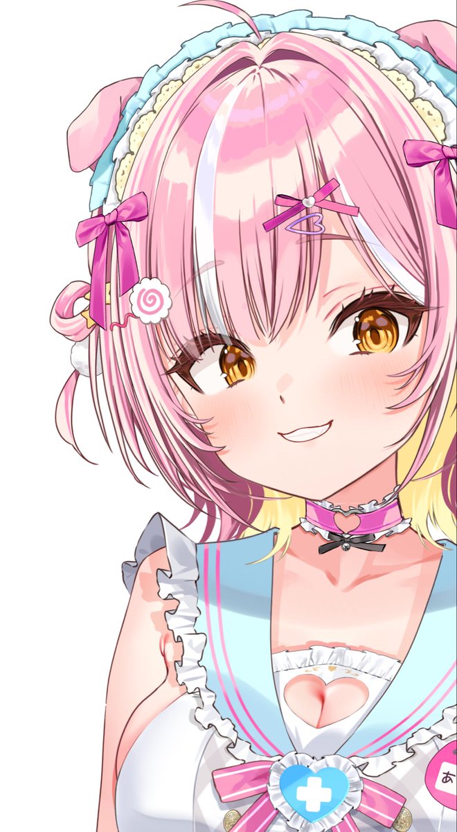 apyari_chan_'s tweet image. 。゚゚・。・゚゚。
゚。 #おはようVtuber 
 ゚・。・゚
こんあぴゃー💖🐶🍥
10月最後の月曜日だねっ!
今日からまたshort動画復活❤️🔥
金曜日にはLive2Dの姿を解禁🗝
一緒にいーっぱいたのしもうねっ🥳
今日も元気にいってらっしょい!