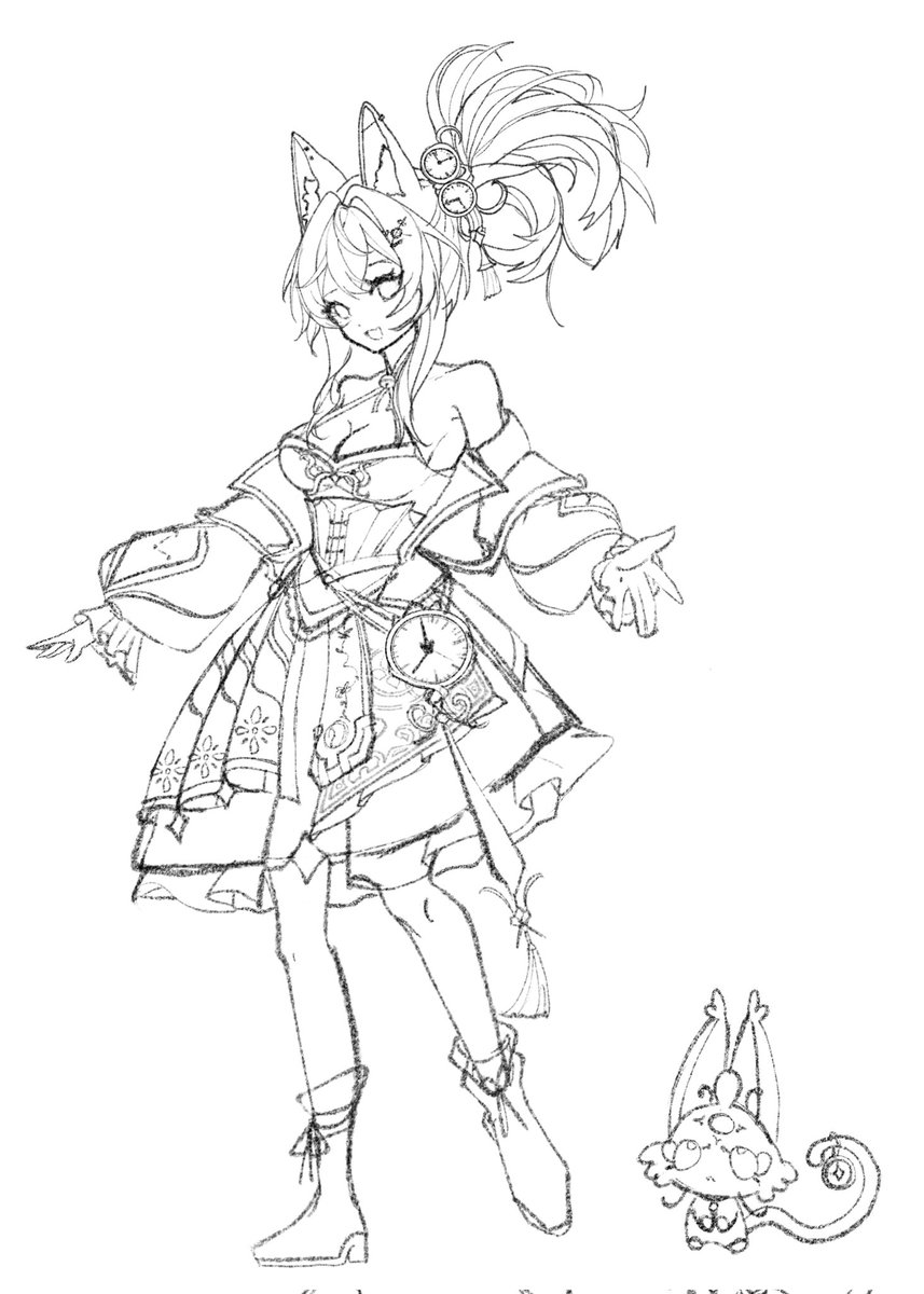 Wip Cat of Time Adopt