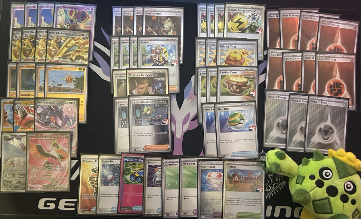 SfinxGG's tweet photo. LILLE REGIONALS 2026🇫🇷COMPLETE!
266th/2028 7-5-1
Had a great time met lots of great people and happy overall with how things went! Could have had some better hands some games but we move onto The next one! See you all in Gdańsk!🇵🇱 (Cheese man is goated) @GeomancyGaming https://t.co/i13kcnKlfR