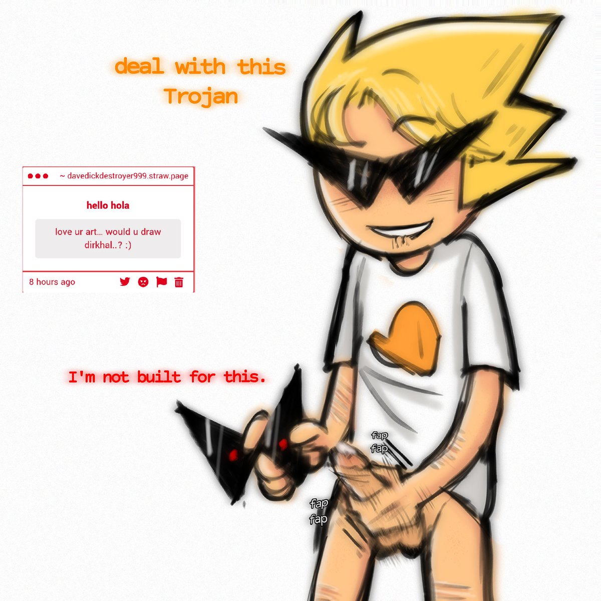 toxictaxidermy's tweet photo. more requestssss
#dirkhal #windicuffs #gamtav https://t.co/jlj7exAcEV
