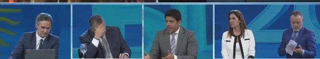 TTendenciaX's tweet photo. "C5N":
Porque los panelistas se pusieron a llorar en vivo al ver los números de las elecciones legislativas 2025. https://t.co/ydZ9TKVe68