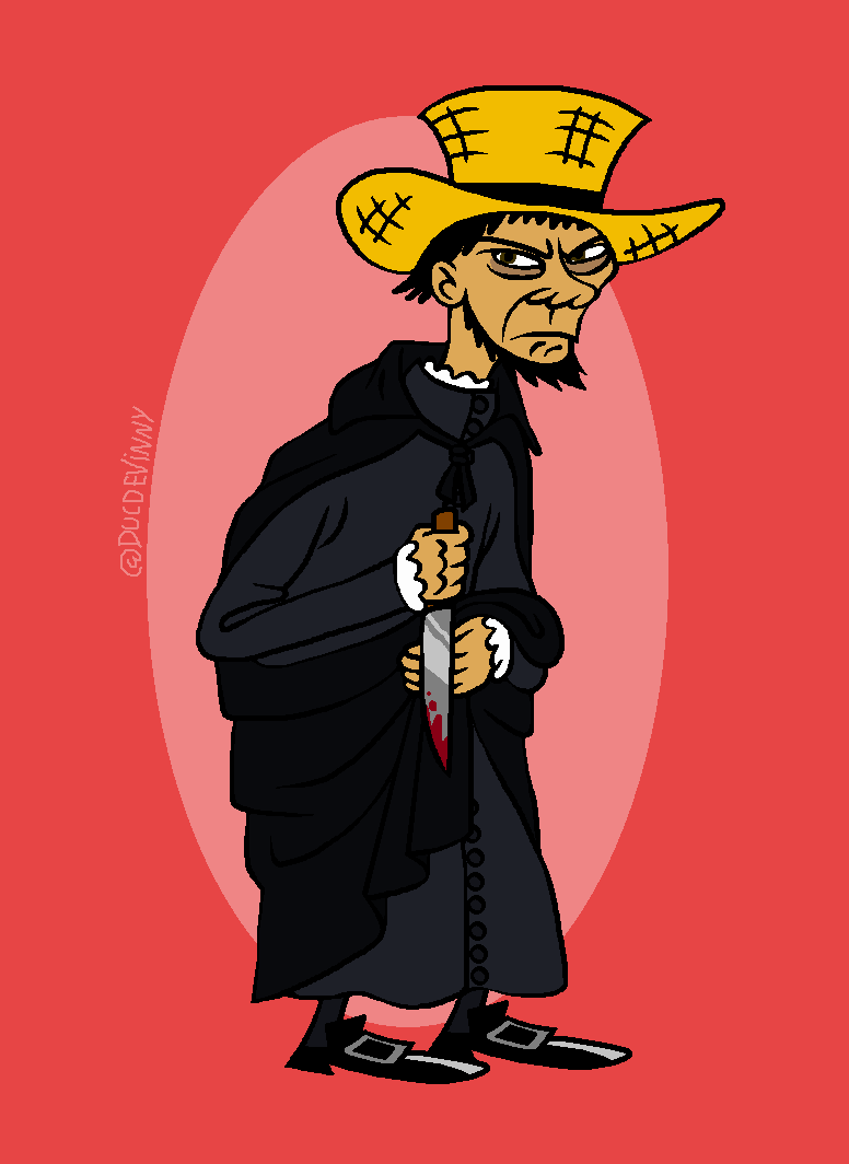 Juan Severino Mallari (1785-1840)
Was a filipino catholic priest and serial killer. He jumped from parish to parish until settling in Magalang, where around 1816, believing his mother had been cursed, he started to kill people to lift the curse, with 57 murders attributed to him