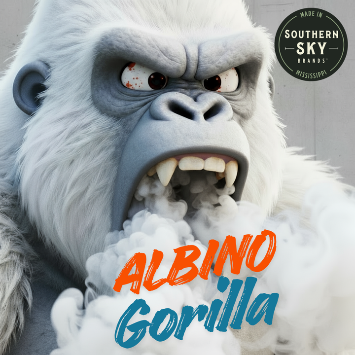 Albino Gorilla produces relaxing, euphoric effects that soothe tired muscles and uplift the mind. This strain features an aromatic flavor profile of diesel, chocolate, and floral notes. Medical patients choose Albino Gorilla to relieve symptoms associated with stress &amp; anxiety.